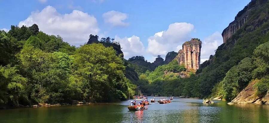 茶香武夷·“星”火燎原|2025武夷山茶足径业态招商推介会火热报名中