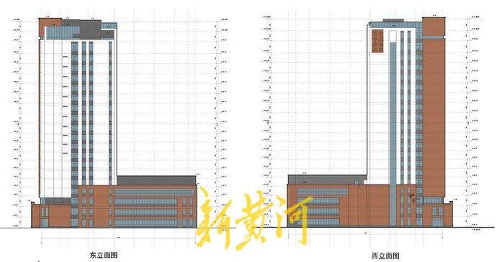 济南市第二人民医院院区改造提升，建设地为原市疾控办公地