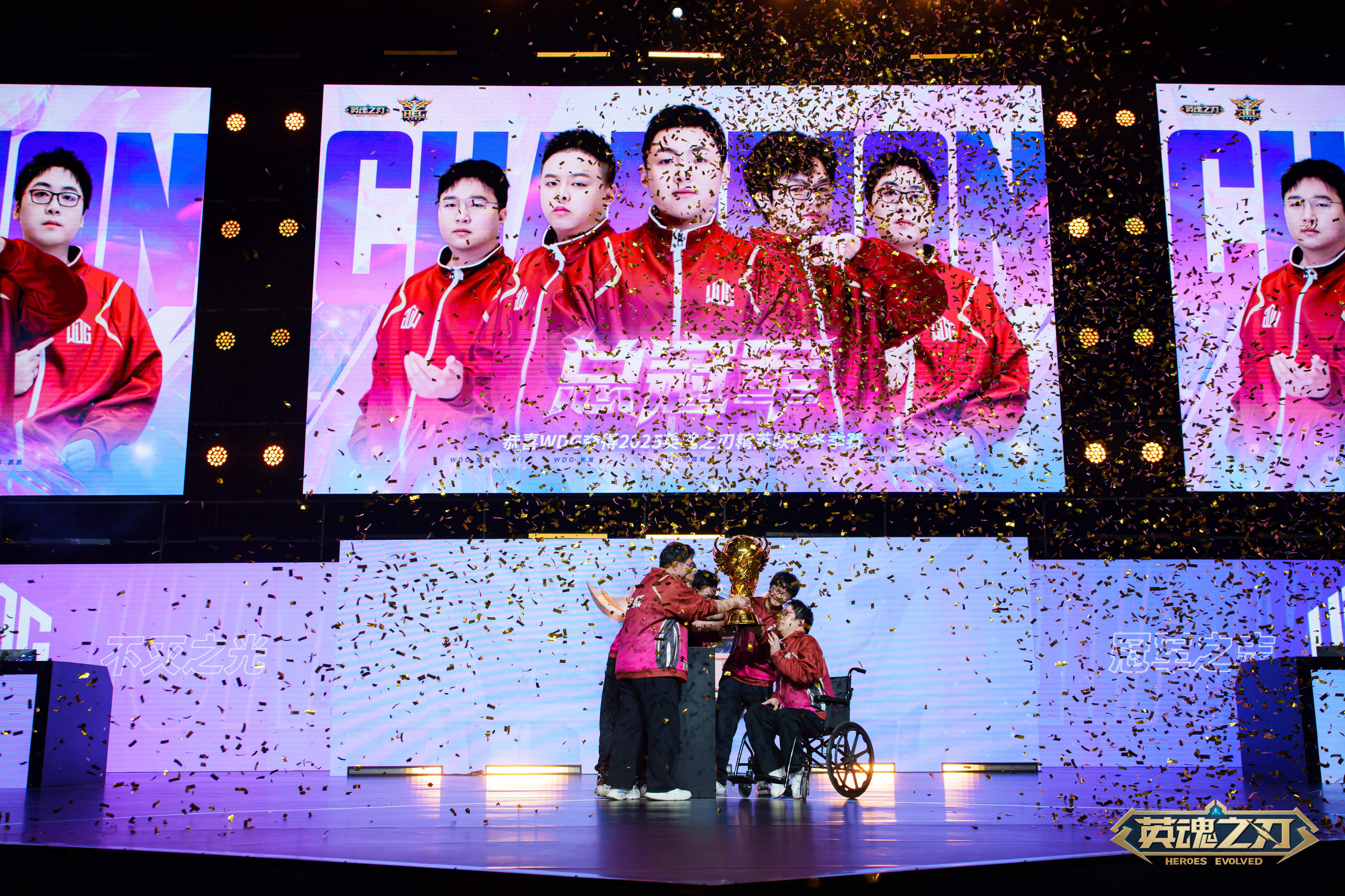 英魂之刃热血永不落幕！WDG力克YVT，总决赛全民见证巅峰时刻