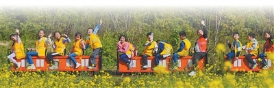 奔赴春光 乐享成长（视线）