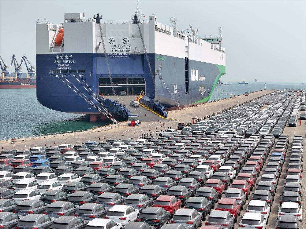 顶压前行 前5月数据折射我国外贸较强韧性