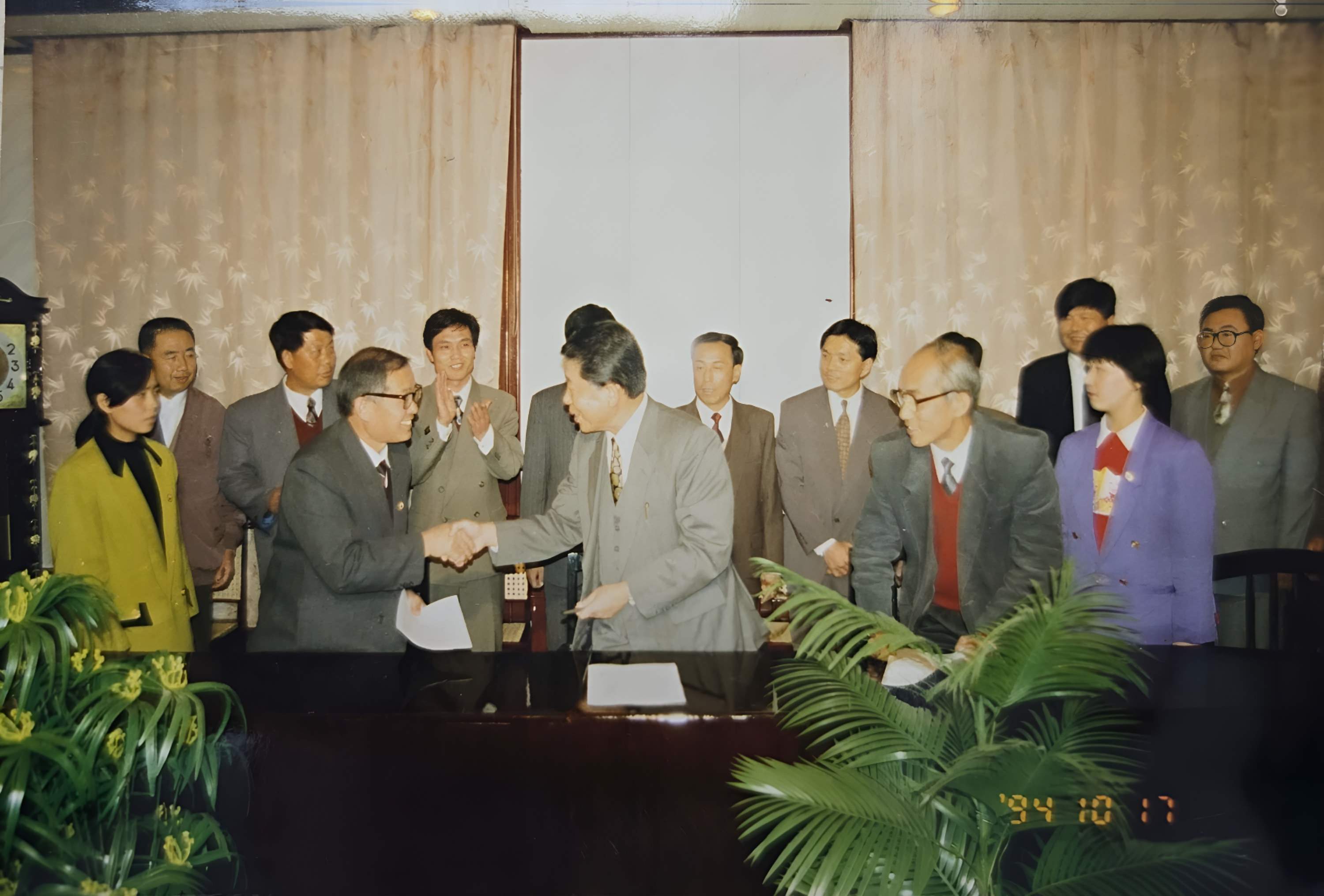 与日本大晃三十年携手“共赢”——山东章鼓贡献中日合资智造融合新范本