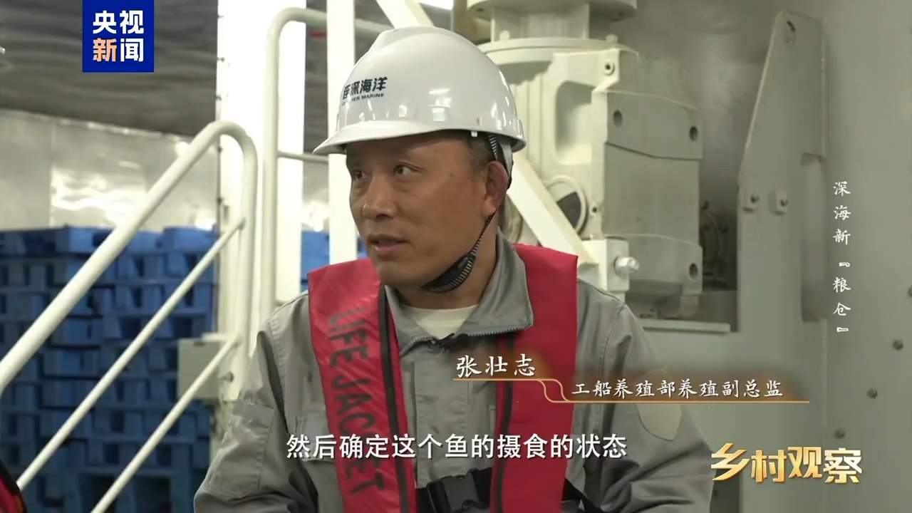 海上“全屋智能”！探访全球首艘三文鱼养殖工船