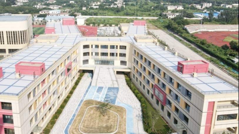 秋日开学季！济南市这几所中小学“上新”