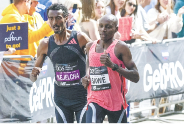 1小时59分30秒！人类全马首次“破二”