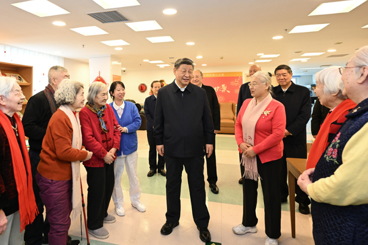 看图学习·热气腾腾的中国年丨“把幸福生活过得更好” 总书记记挂小家冷暖