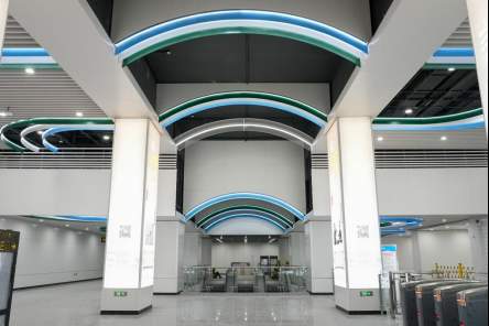 设计师的浪漫全在细节里：济南地铁这些车站彩蛋，你想打卡几个？