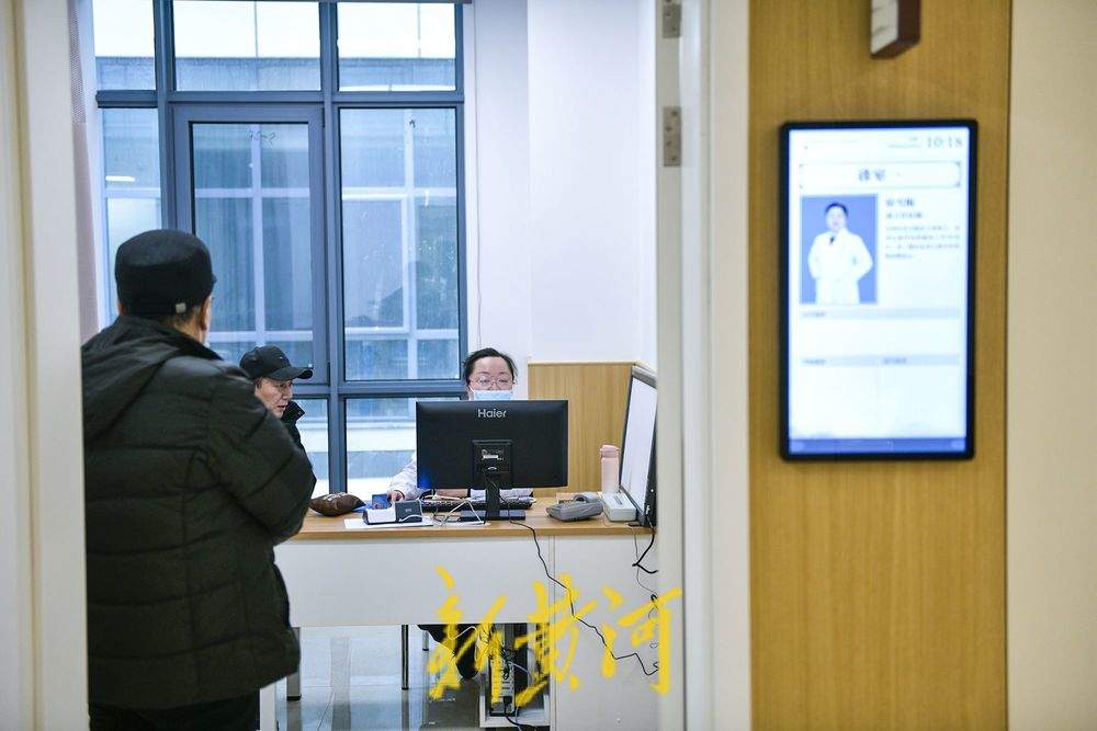 广安门医院济南医院医学中心院区试运行 泉城再添优质中医医疗新地标