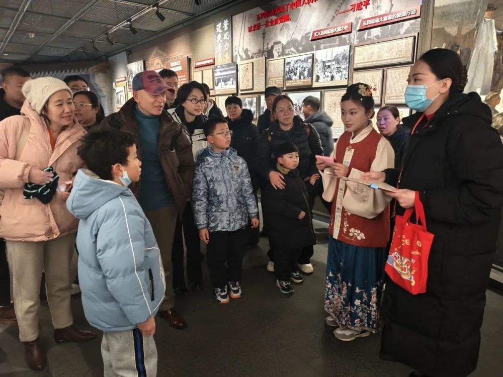 “泉”在济南过大年｜中共山东早期历史纪念馆春节文化活动精彩回顾 