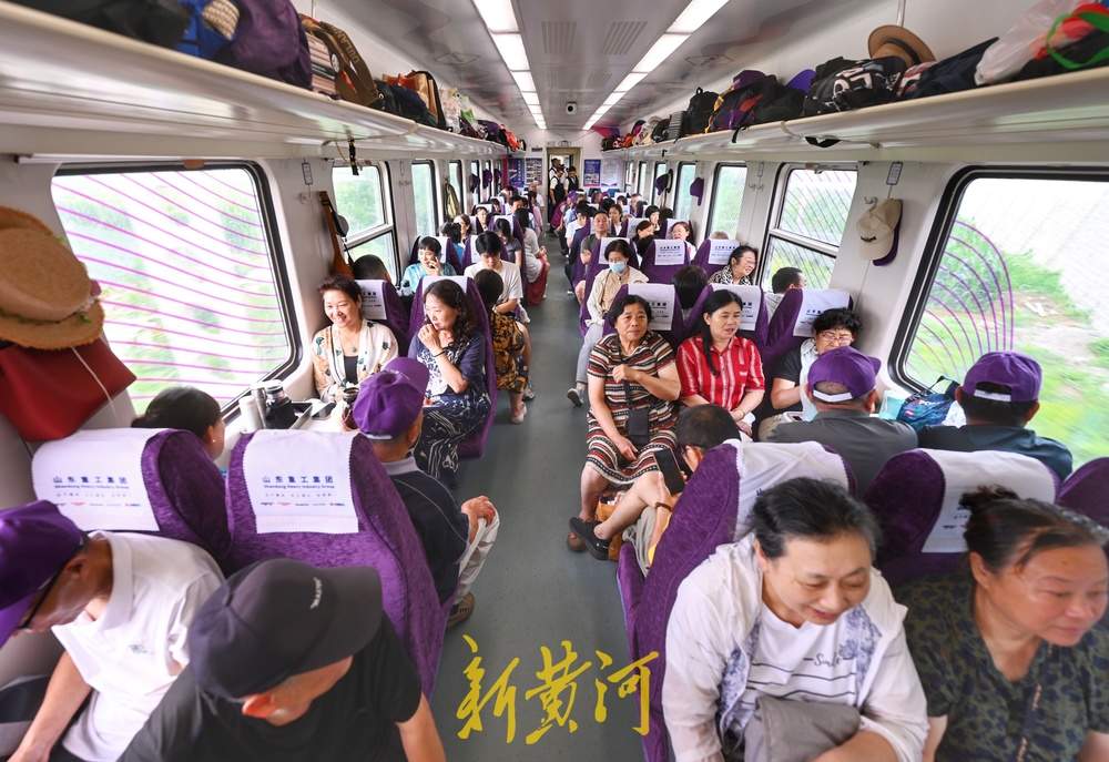 暑运启动，国铁济南局预计发送旅客4610万人