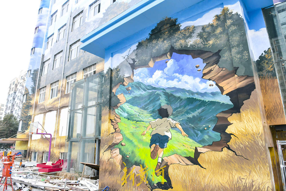 济南一中学旧址更名猫柠茂 打造二次元与萌宠主题商场