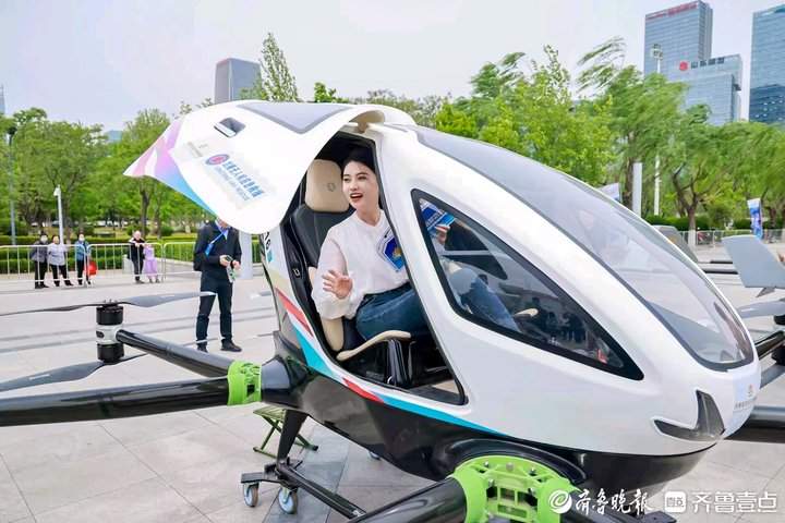 八天亮四个“大招”，济南低空经济来“真”的了