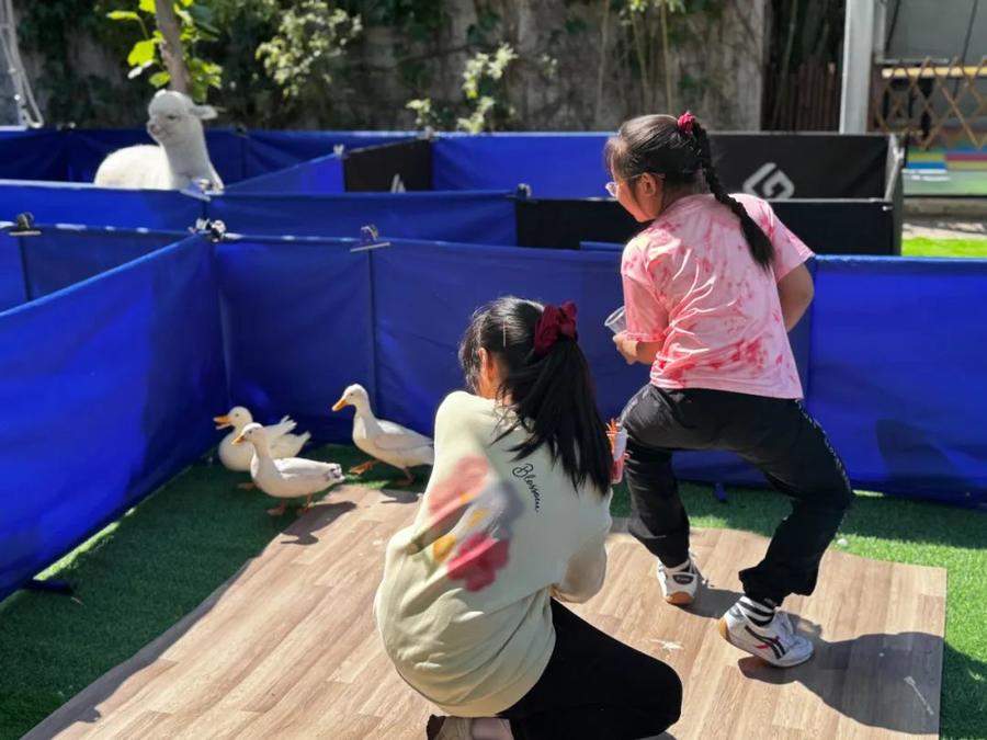 济南公园假期接待游客82.67万人次