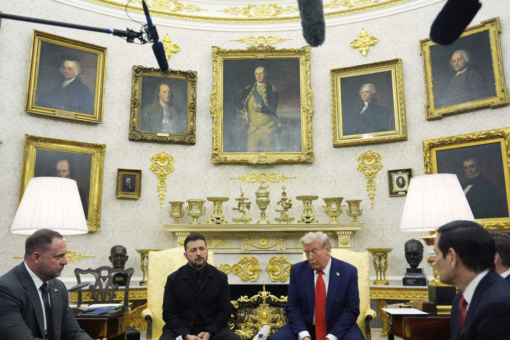 泽连斯基就停火问题松口 俄媒称普京对直接对话持开放态度