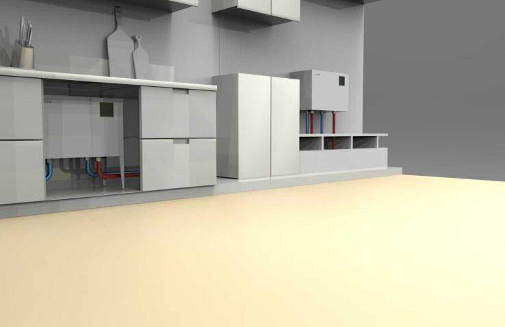 集中供暖不热？看内蒙古用户如何用地暖宝实现孩子穿短袖！