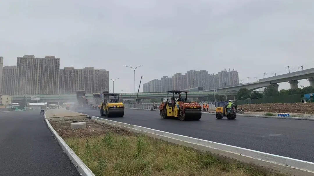 济南奥体西路北延即将“焕新登场”