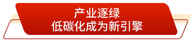 走在前 挑大梁丨一场绿色变革正重塑发展基因
