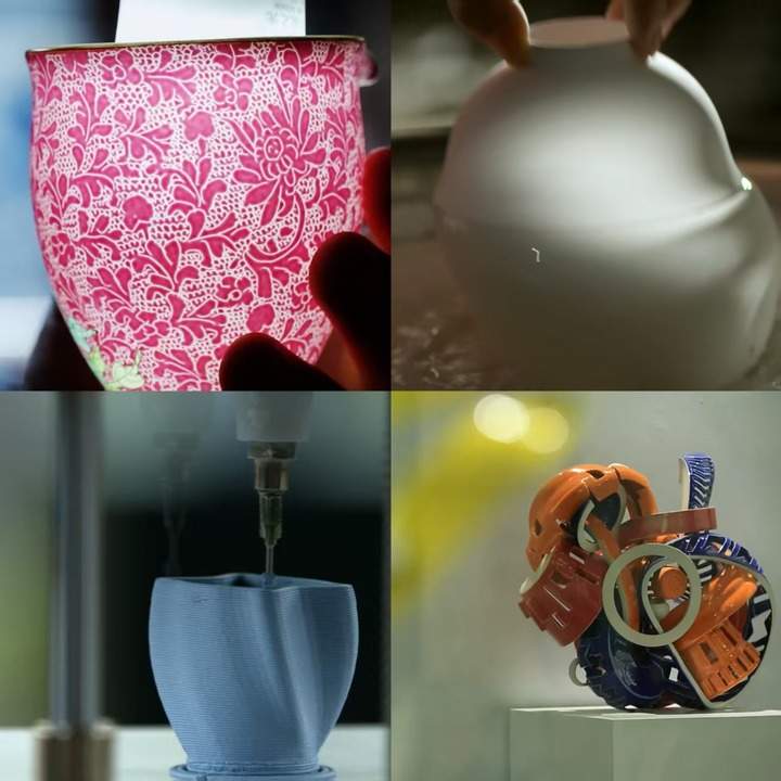 行囊里的“家乡新答卷”丨全国人大代表张婧婧：一件陶瓷背后的瓷都创新叙事