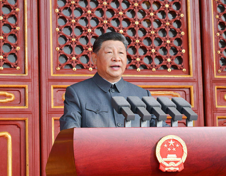 胜利日时间：习近平总书记同亿万人民共筑新的家国记忆