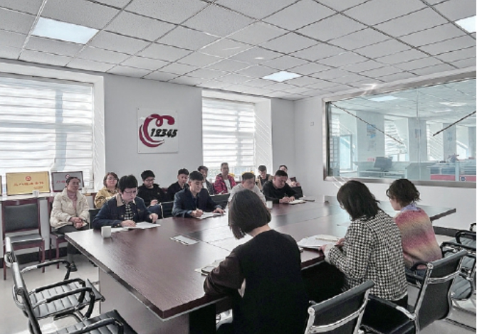 记者直击槐荫区热线办理现场：民生之问里打捞基层治理真金