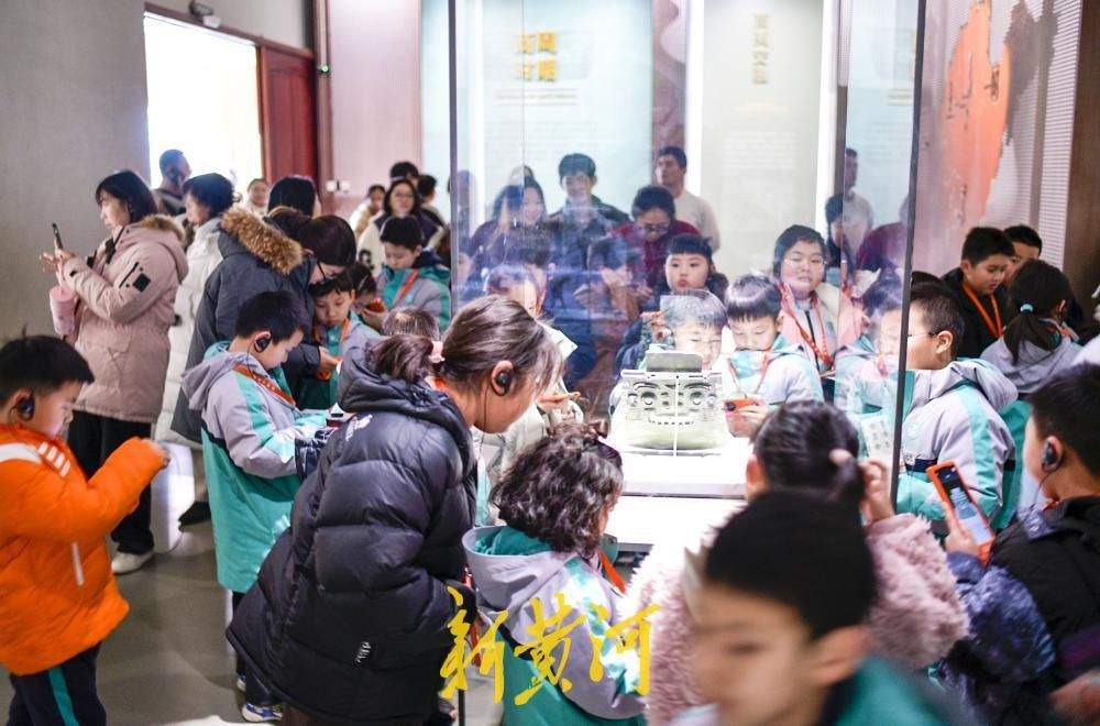 寒假研学热潮持续升温，文化场馆成学生“第二课堂”