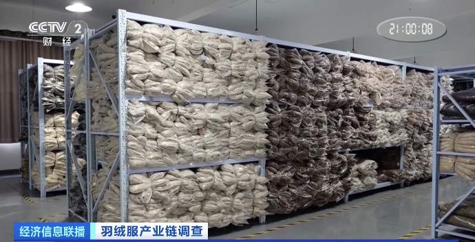 Down Jacket Production