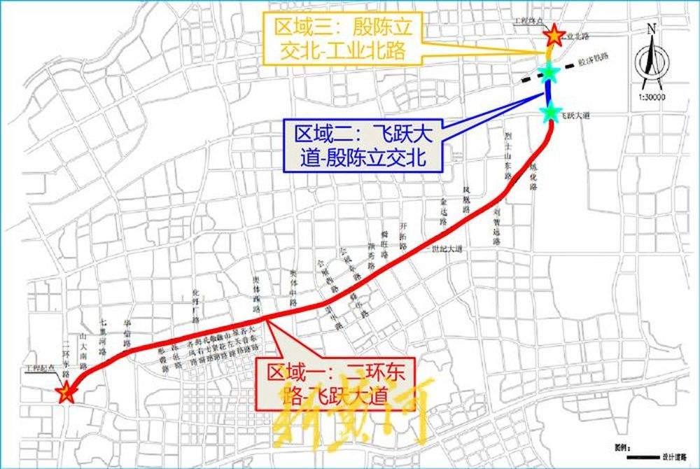 工业南路8月16日起围封施工210天，如何绕行看过来