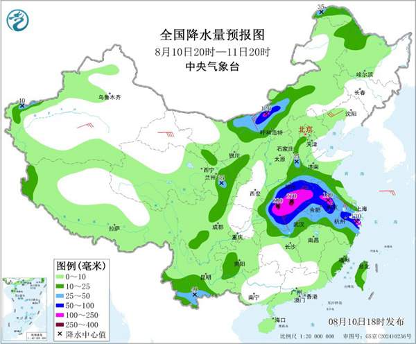 降雨持续至周末！台风“白海豚”深入内陆 哪些地方风雨最猛？