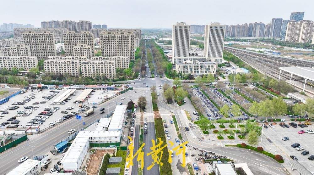 顺安路施工围挡调整缩减 地铁6号线西段地上道路逐步恢复