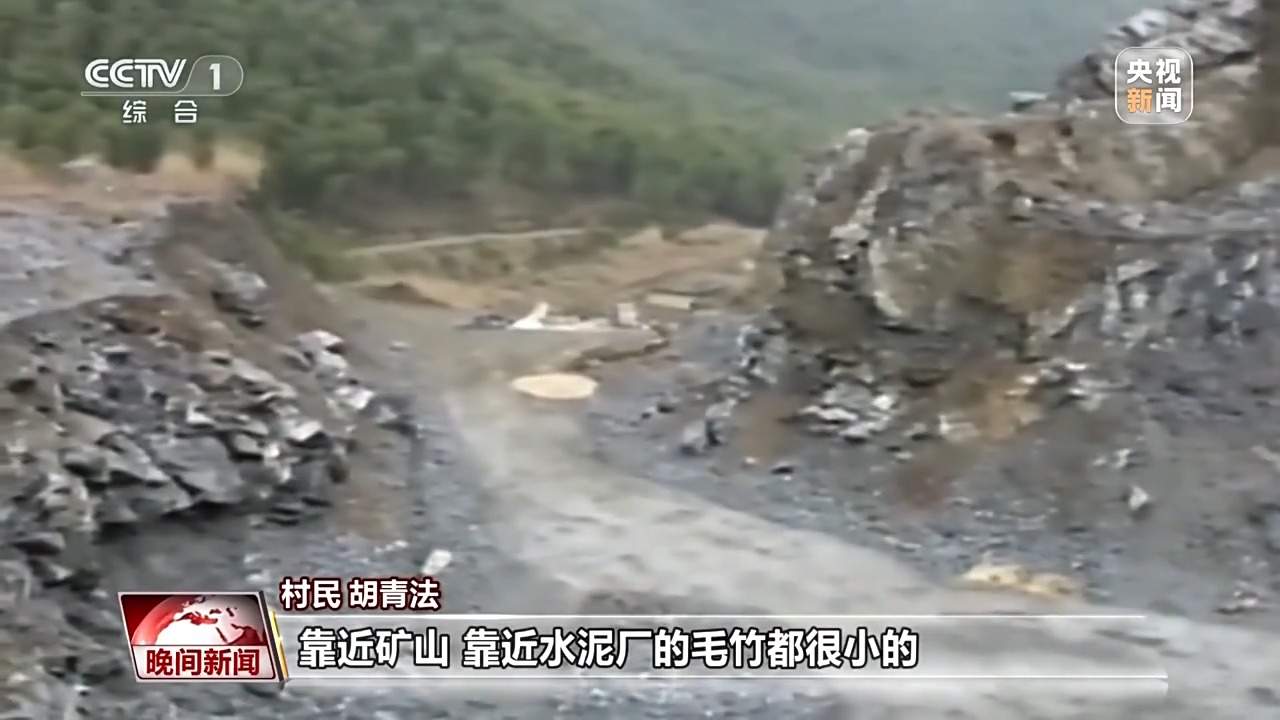 看见美丽中国丨20年“灰山”变“青山” 老乡村“长”出新业态