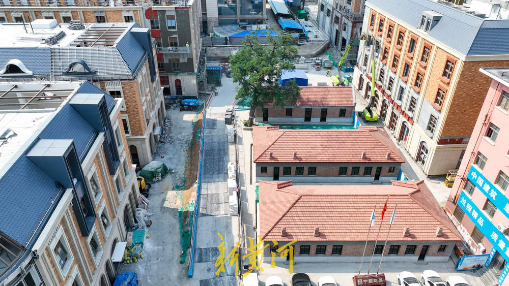 老商埠城市更新 济南宾馆地块上新妆