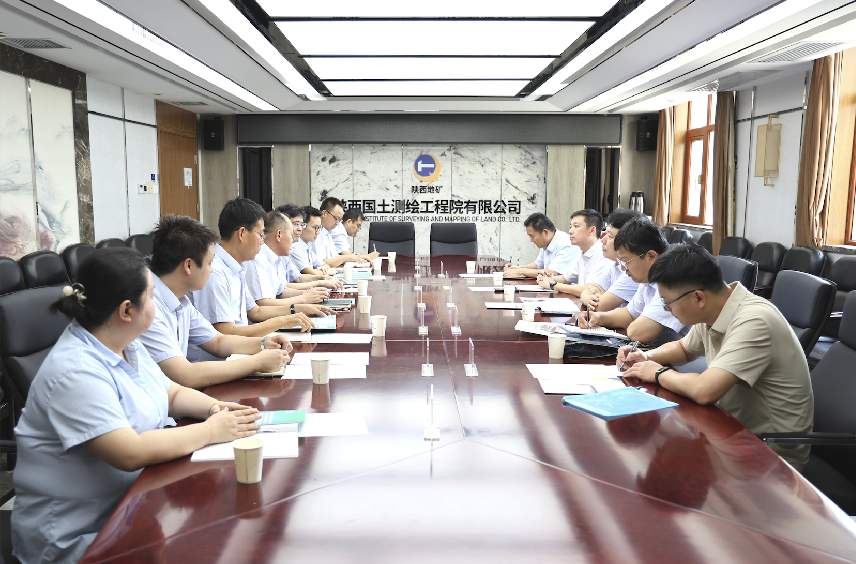 徐福强带队赴西安调研交流