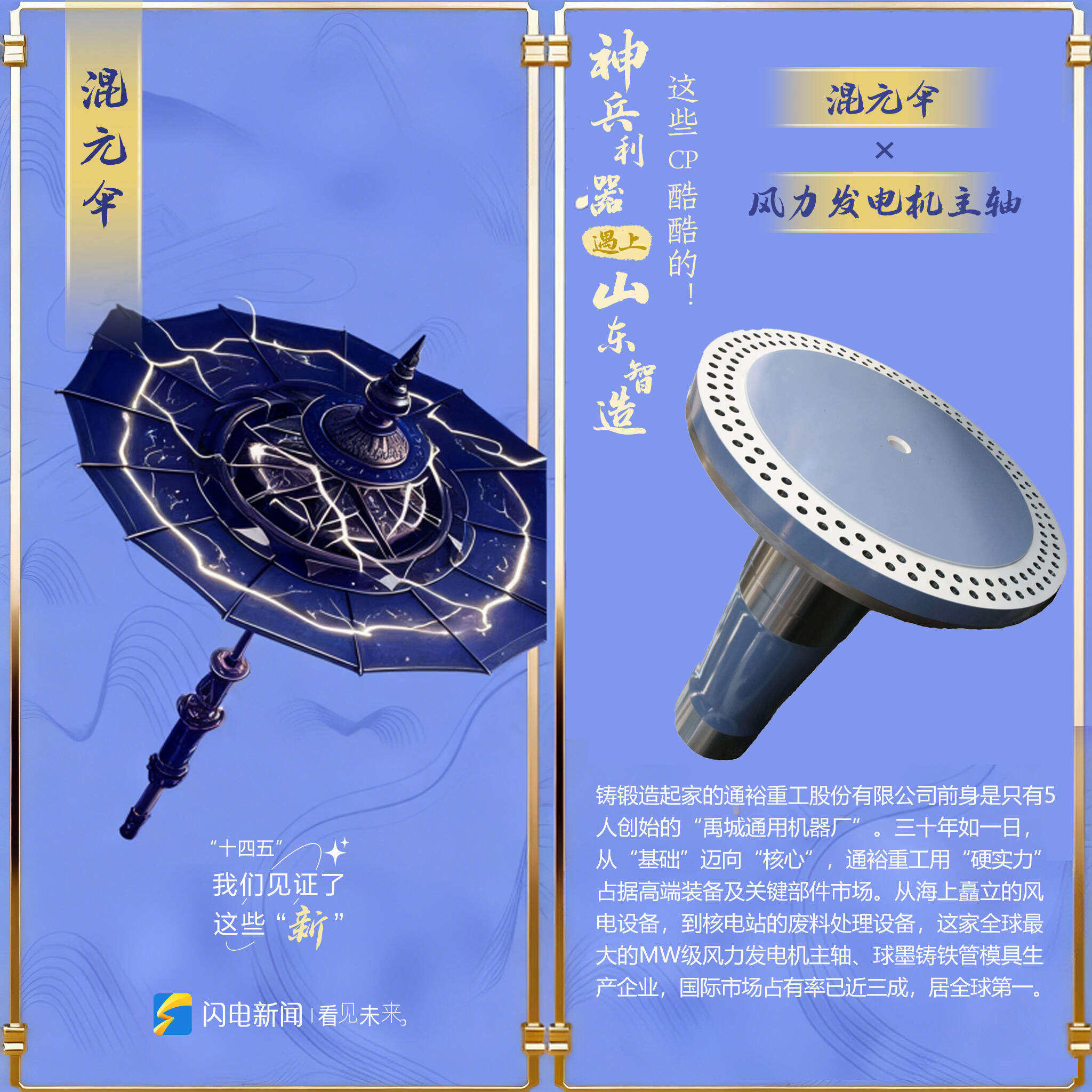 改革开放永不停步︱神兵利器遇上山东智造，这些CP有“亿”点酷