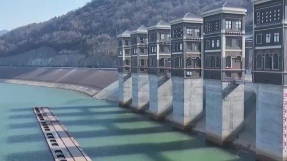 182.3米！世界坝体最高抽水蓄能电站3号机组并网发电