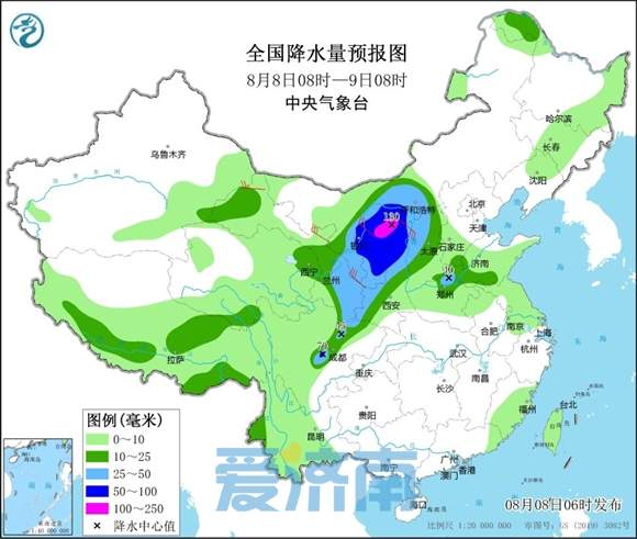 今晨济南解除雷雨大风预警信号,今明两天仍有雷阵雨!