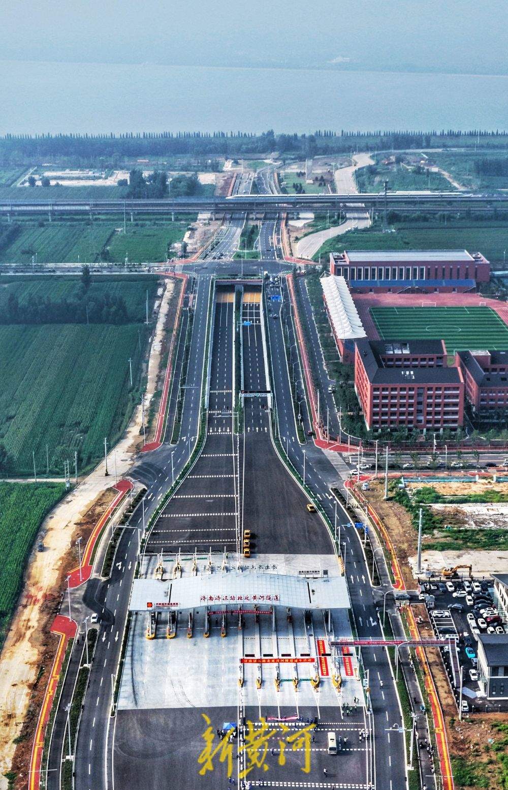 济南济泺路北延黄河隧道建成通车 实现城市副中心到主城区10分钟通勤