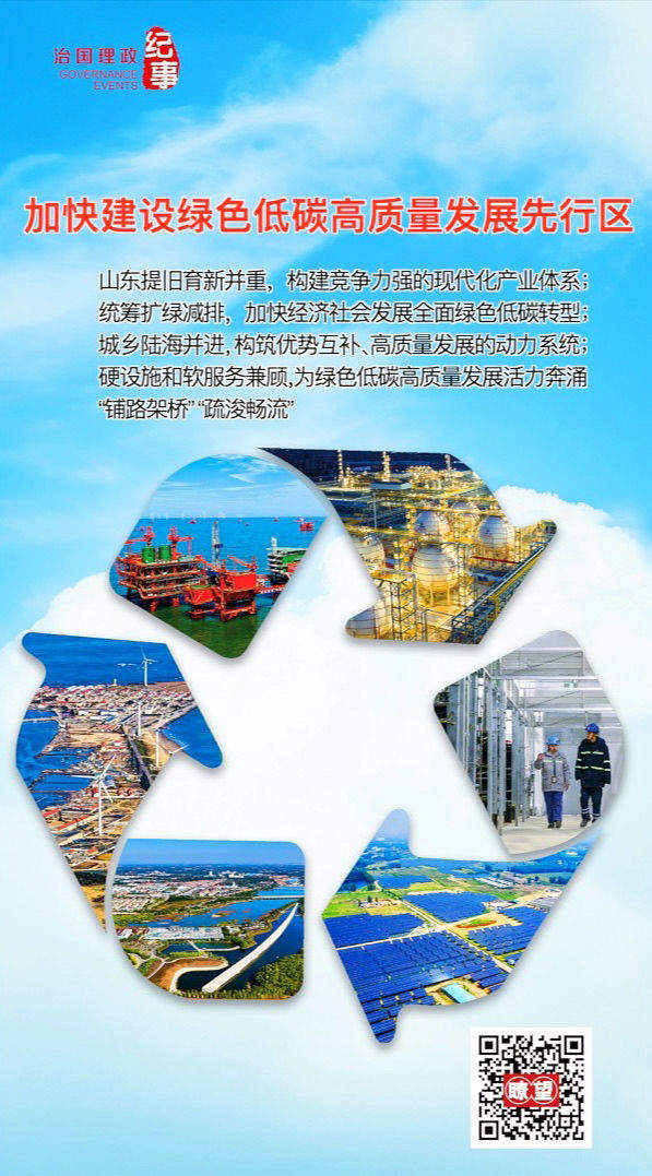 瞭望·治国理政纪事｜加快建设绿色低碳高质量发展先行区