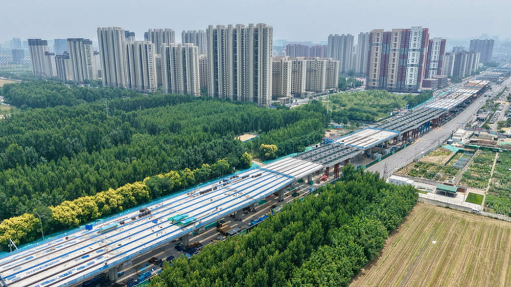 济南经十路汉峪立交再次批前公示，有四大看点“超级路口”建起多层立体交通