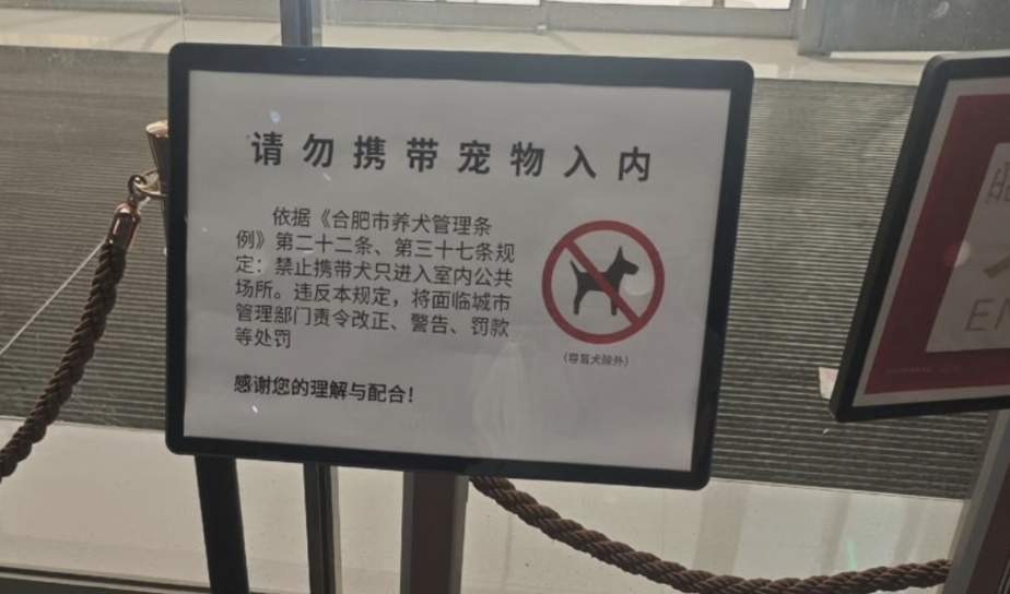 禁止宠物进入 济南有商场叫停宠物友好服务