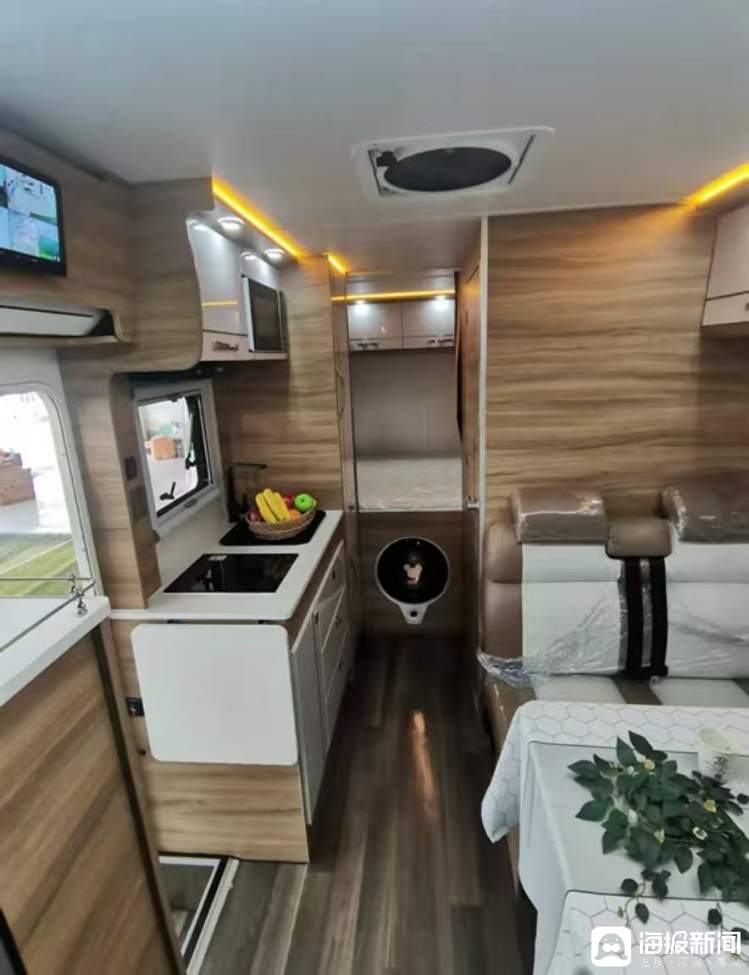 开着房车去春游 济南房车租赁逐渐迎来订车高峰