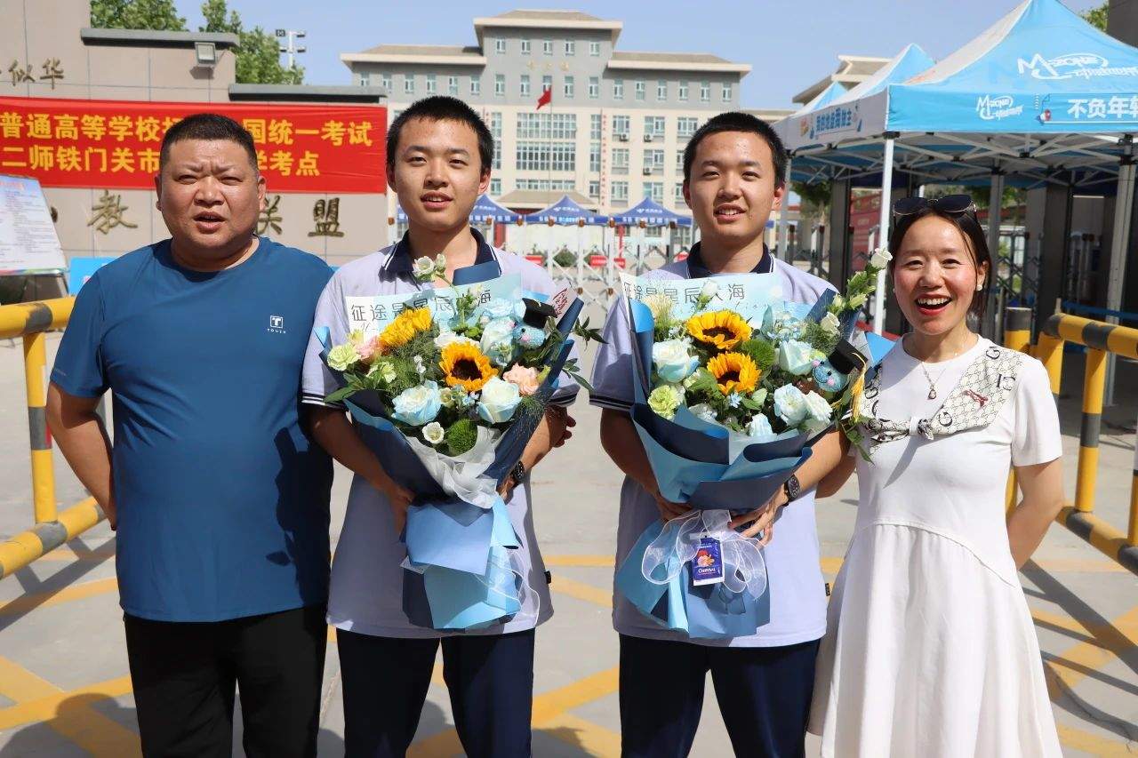 双倍惊喜×3！三对双胞胎考上国防科技大学