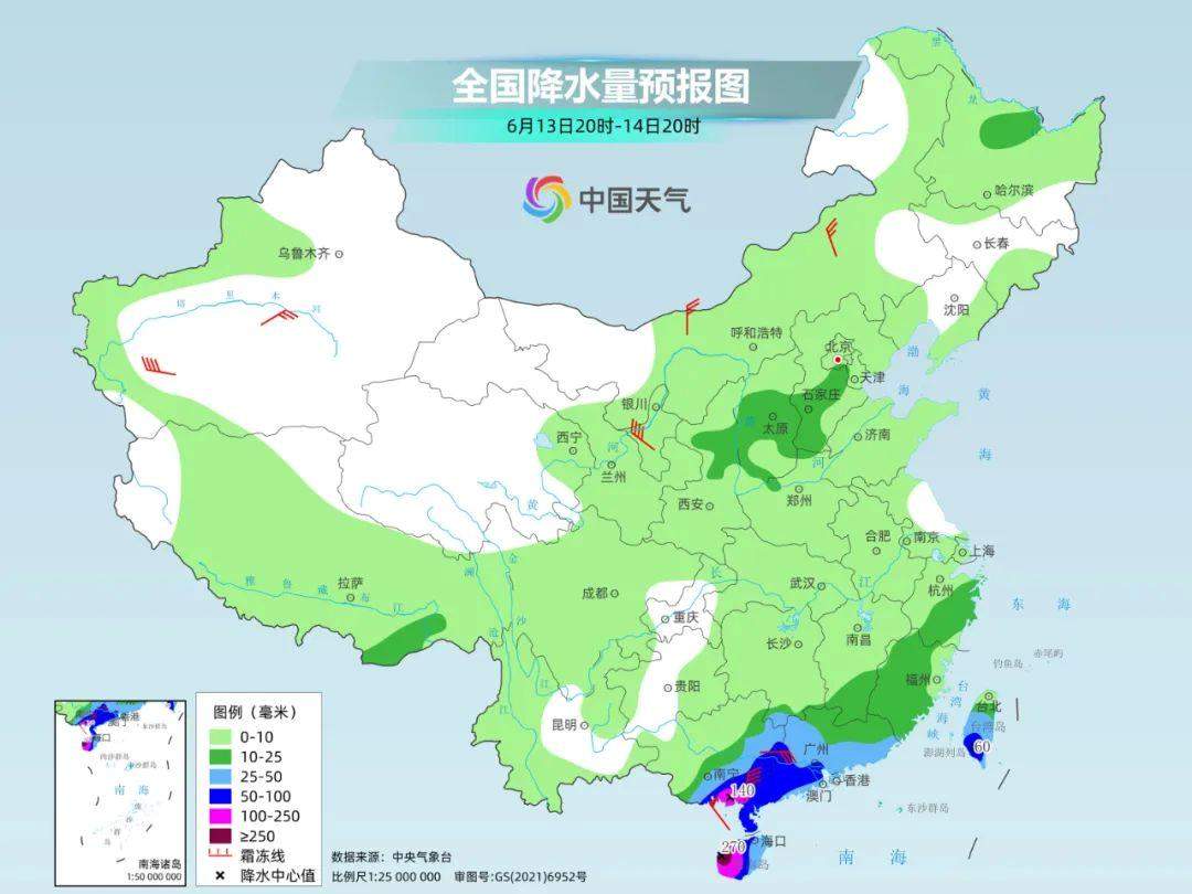 明起华南或现今年来最强降雨 暴雨还将波及这些地方