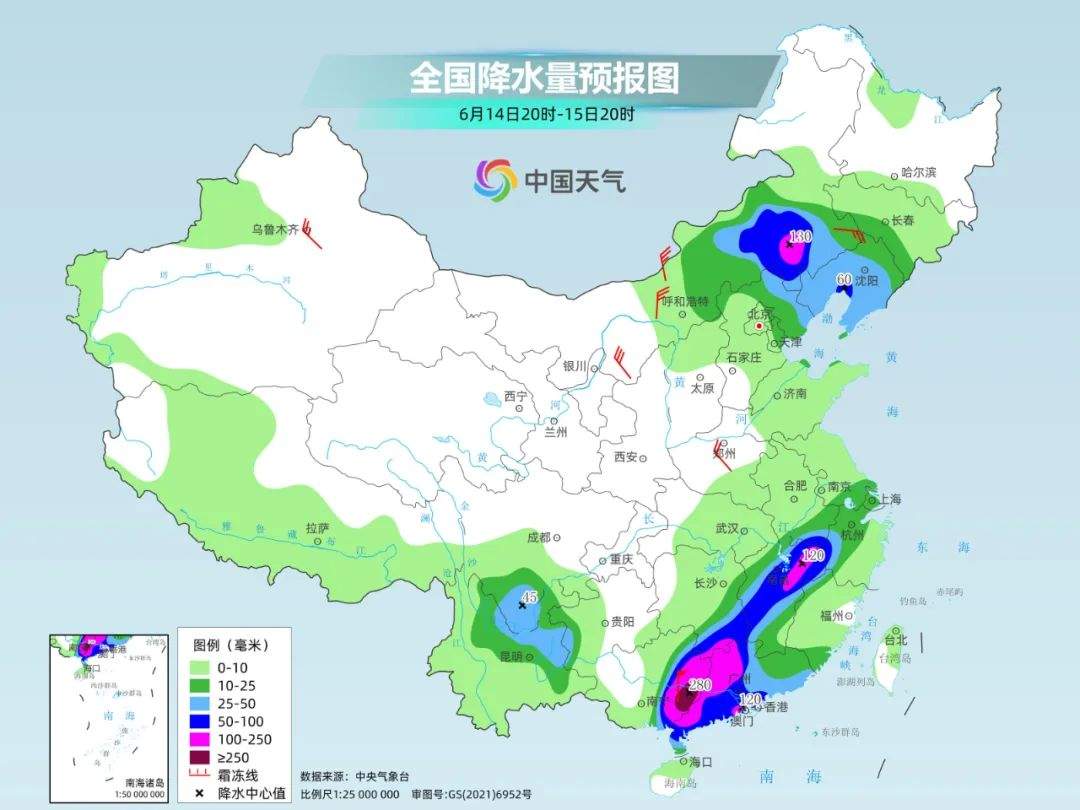 变强后的“蝴蝶”要去哪？江南华南多地降雨具有极端性