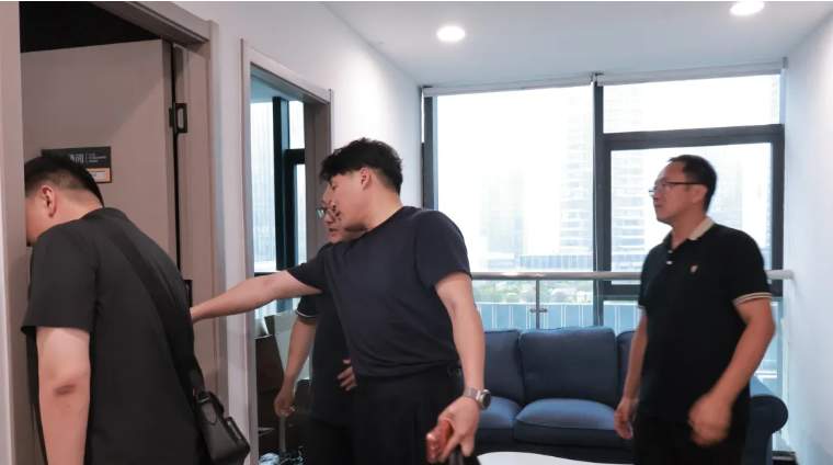欢迎山东省就业促进会生涯规划与就业准备专委会领导一行莅临优易聘求职参观交流