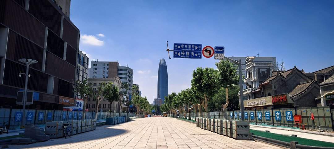 济南泉城路主路基本完工！本月底有望通车