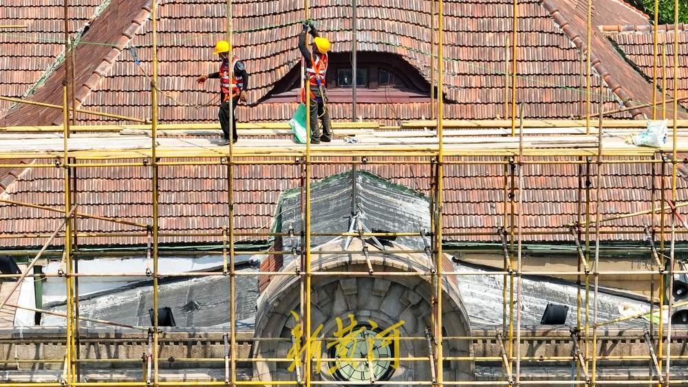 济南这处110年历史老建筑重新修缮