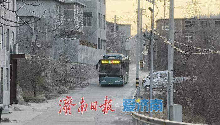 济南公交K121路：守护“家人之约”串起乡村振兴路