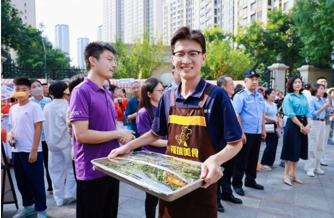 三年邻里之约，济南财富壹号花园用烟火气书写社区共治答卷