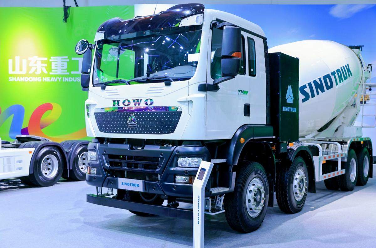 “全流程”赋能基建!中国重汽硬核装备,护航大型工程每一环