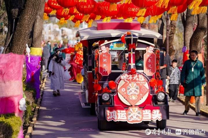 新春走基层｜文旅大餐年味浓，新春服务暖人心